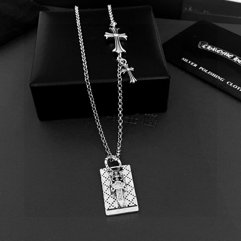 Ch*0me He**ts necklaces